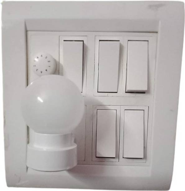M2 LOOK Wall Socket LED Night Light for Bedroom and Home Decoration 0.5 Watt Night Lamp