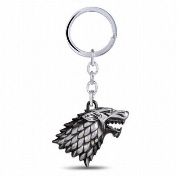 eShop24x7 Game Of Thrones Gothic Winter is Coming STARK Key Chain