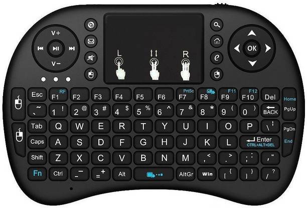 HITECHCART Keybordw1 Bluetooth, Wired USB, Wireless Standard Laptop Keyboard Compatible with Desktop, Laptop, Mac
