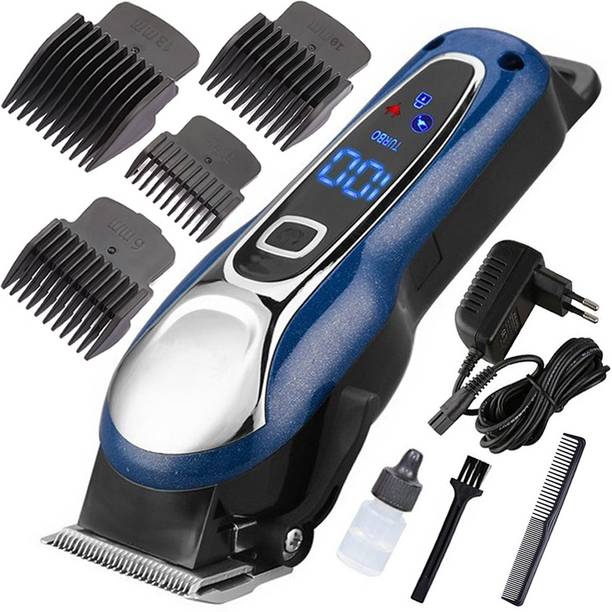 EPI Men Rechargeable Hair Clipper Professional Trimmer 120 min  Runtime 4 Length Settings