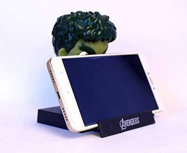 Elegant Lifestyle Super Hero Incredible Hulk Action Figure Limited Edition, Marvel Comics Character, Scientist Bruce Banner, Bobblehead for Office Desk, Study Table, Car Dashboard, Mobile Holder