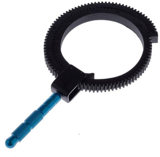 Maxxlite Flexible Easy Zoom Focusing Adjustable Gear Ring Belt Hand for DSLR Camera Camera Rig