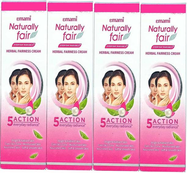 EMAMI Naturally Fair EVERYDAY RADIANCE Herbal Fairness Cream