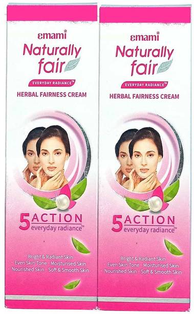 EMAMI Naturally Fair EVERYDAY RADIANCE Herbal Fairness Cream