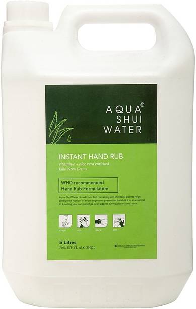 Aqua Shui Water INSTANT HAND RUB (GEL) 5000 ML Hand Rub Can