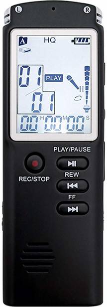 Onskart Voice Recorder 8GB Spy Audio Recorder Voice Activated Sound Recorders 8 GB Voice Recorder