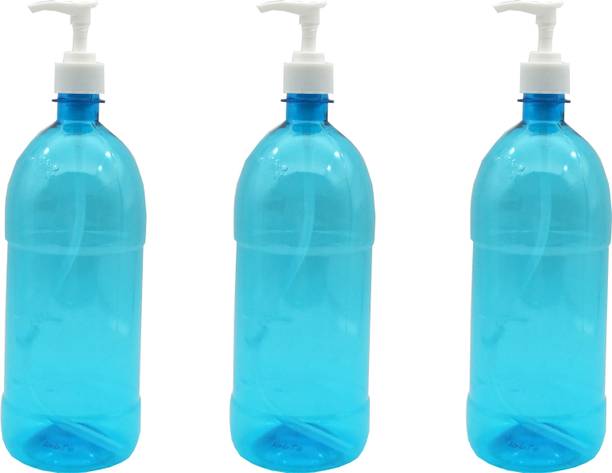 HARSH PET Empty Refillable Premium Lotion Pump Bottle 1000 ml Bottle
