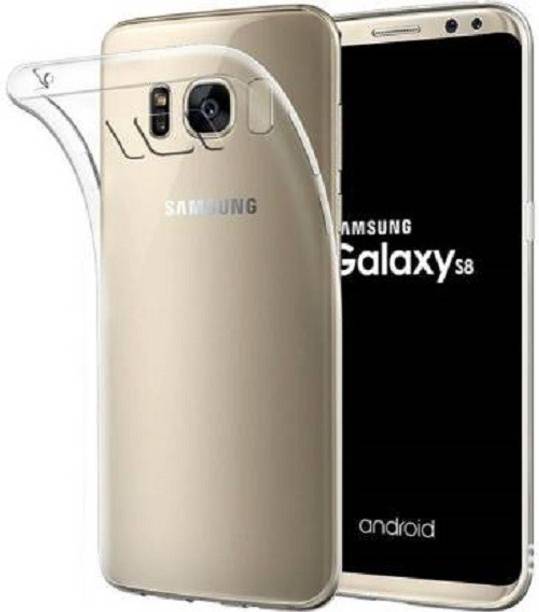 Prolike Back Cover for Samsung GALAXY S8 (Transparent,Shock Proof Case)