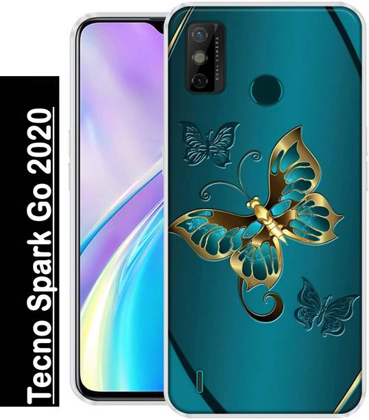 कुडी बैक कवर Tecno Spark Go 2020, Tecno Spark 6 Go के लिए