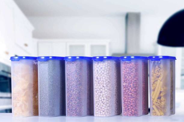 Snowberry Premium Dry Storage Container  - 2500 ml प्लास्टिक ग्रोसरी कंटेनर