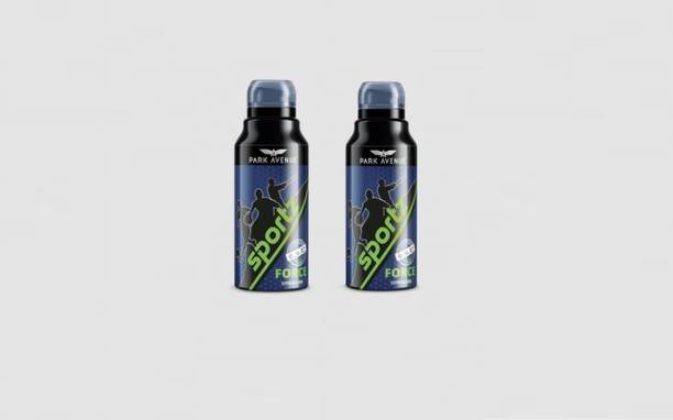 PARK AVENUE SPORT FORCE DEO 2 Deodorant Spray - For Men & Women