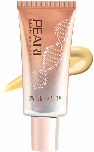 SWISS BEAUTY Foundation Pearl Illuminator Liquid with radiance finish Highlighter