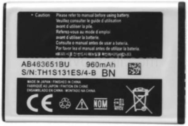 STOCK UP Mobile Battery For  SAMSUNG SAMSUNG- L700 S5620I S5630C S5560C W559 J808 F339 S5296 C3322 L708E C3370 C3200 C3518 S5610