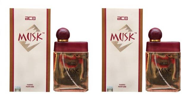 aco Musk Perfume 100ML Each (Pack of 2) Eau de Parfum  -  200 ml