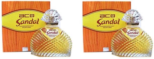 aco Sandal Perfume 60ML Each (Pack of 2) Eau de Parfum  -  120 ml