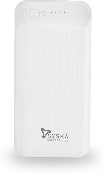 Syska 10000 mAh 10 W Power Bank