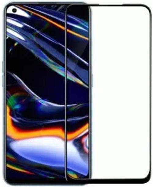 XRENGTH Edge To Edge Tempered Glass for Realme 7 Pro