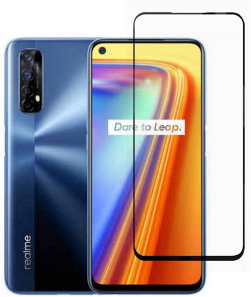 XRENGTH Edge To Edge Tempered Glass for Realme 7