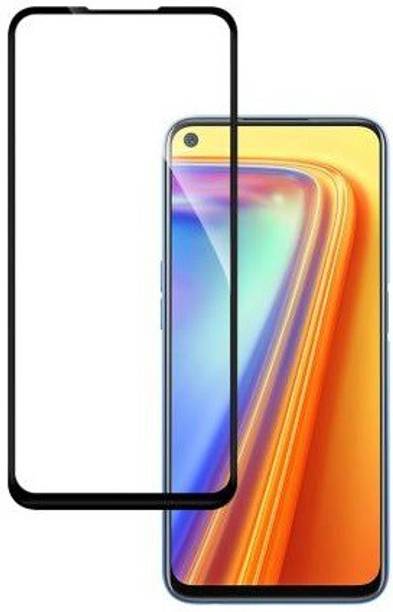 XRENGTH Edge To Edge Tempered Glass for Realme 7