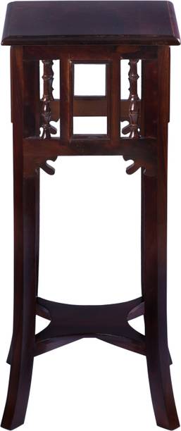 Induscraft Solid Wood Corner Table