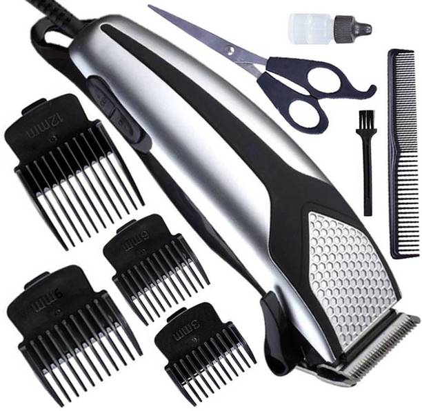 CPEX Electric Razor Electric Hair Trimmer Powerful Hair Shaving Professional Hair Clipper Corded Machine Hair Cutting Trimmer Corded Trimmer Trimmer 0 min  Runtime 4 Length Settings