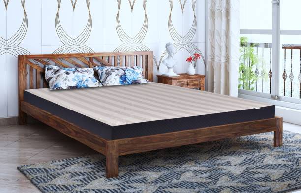 Springtek Amaze Pure Solid Wood Queen Bed