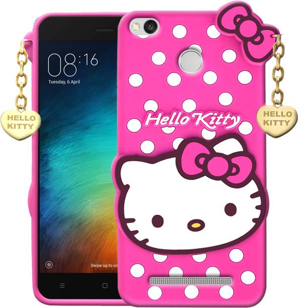 KING COVERS Back Cover for Mi Redmi 3S Prime