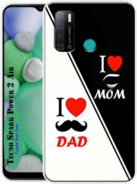 LUCASTENN Back Cover for Tecno spark power 2 air