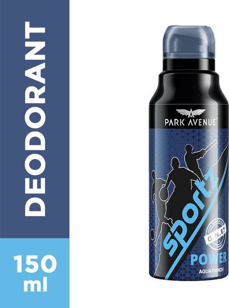 PARK AVENUE Sportz Power Deodorant Deodorant Spray - For Men &