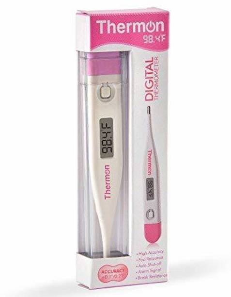 Thermon Digital Thermometer- Pink TP-100WR Thermometer