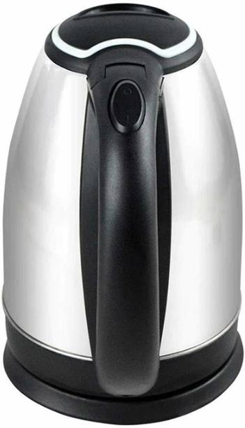 ND BROTHERS Kettle with Handle Tea Coffee Maker Water Boiler, Boiling Milk (Black) Beverage Maker