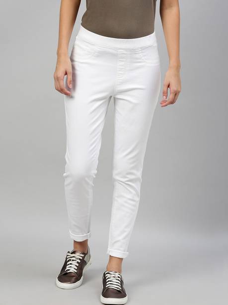 Roadster White Jegging
