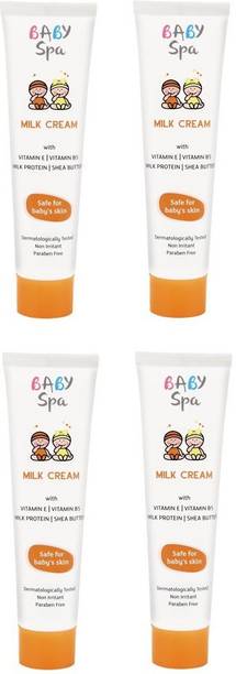 Modicare baby spa milk cream set of 4