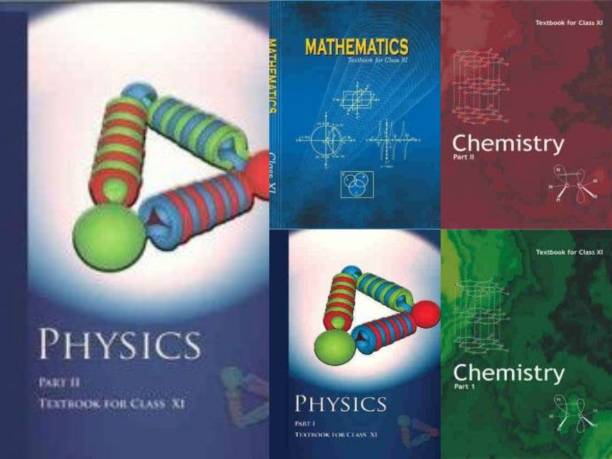 NCERT Physics, Chemistry, Mathematics (PCM) Books Set For Class 11 (English Medium)