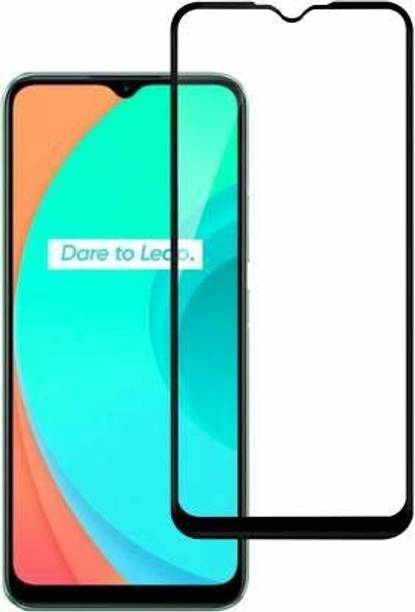 Zelfo Tempered Glass Guard for Realme C12