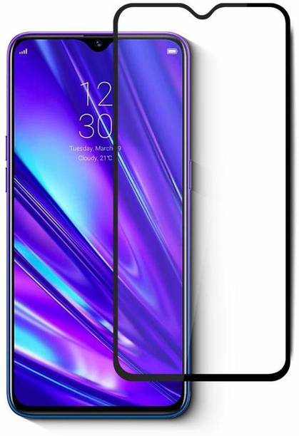 XRENGTH Edge To Edge Tempered Glass for Vivo Y20I