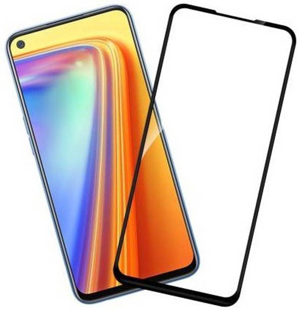 XRENGTH Edge To Edge Tempered Glass for Realme 7