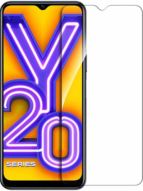 XRENGTH Tempered Glass Guard for Vivo Y20I