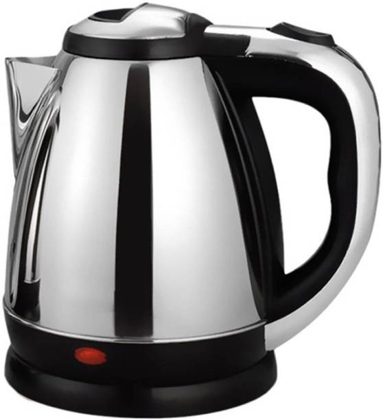 hdayenterprise ™SC-1838 1500W 1.8 Liter Tea Hot Water Heater Boiler Stainless Steel Electric Kettle  (1.7 L, Silver) Electric Kettle