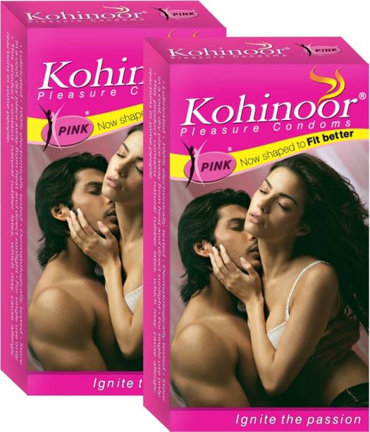 KOHINOOR Pink Condom