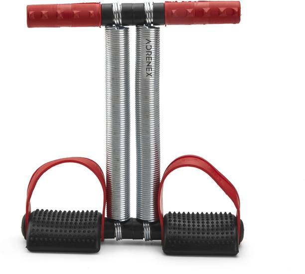 Adrenex by Flipkart DOUBLE STEEL SPRING TUMMY TRIMMER RED COLOR Ab Exerciser