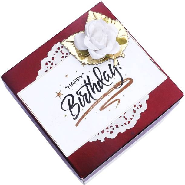 Crafted with passion Explosion box for birthday Greeting Card