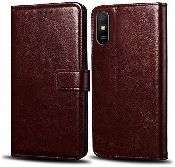 Flocculent Flip Cover for Mi Redmi 9A