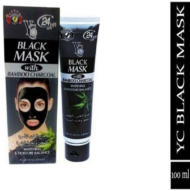 YC Charcoal Peel Off Mask For Moisture And Nourishing Skin, Skin Smoothing And Softening
