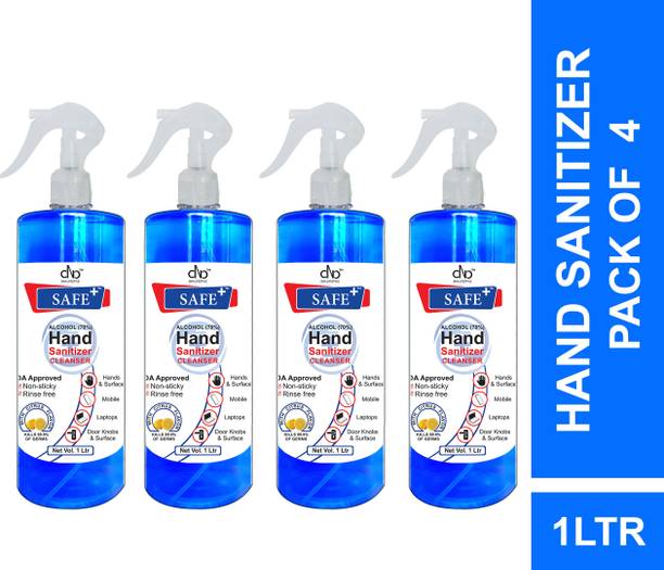 DNA Lifestyle  Cleanser Spray - 1 ltr Sanitizer Spray Bottle