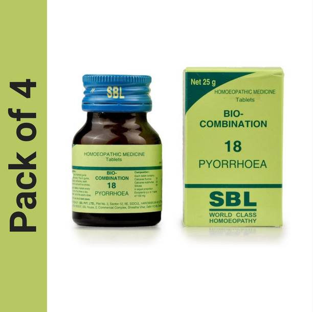 SBL Bio-Combination 18 Tablets
