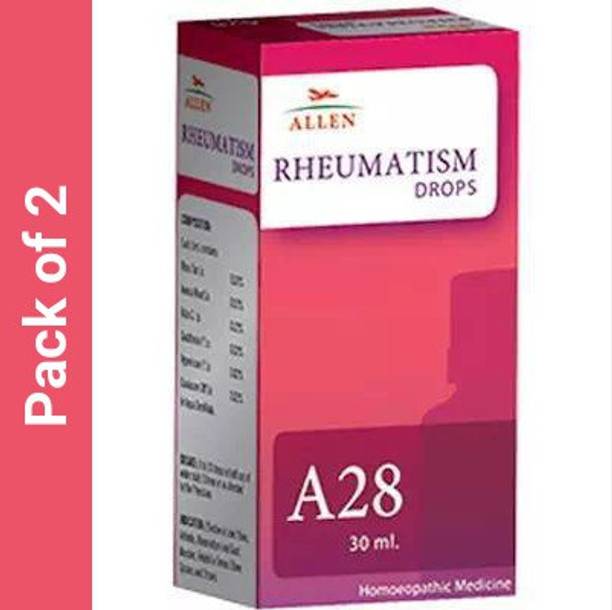 ALLEN A28 Rheumatisum Drops