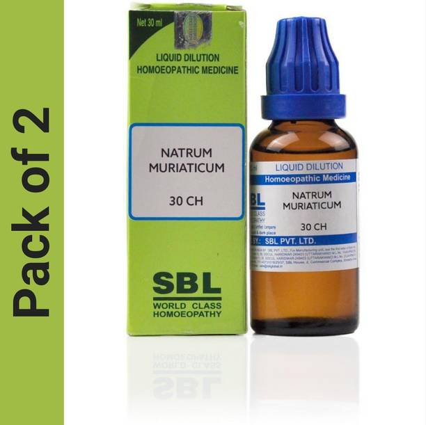 SBL Natrum Muriaticum 30CH Liquid