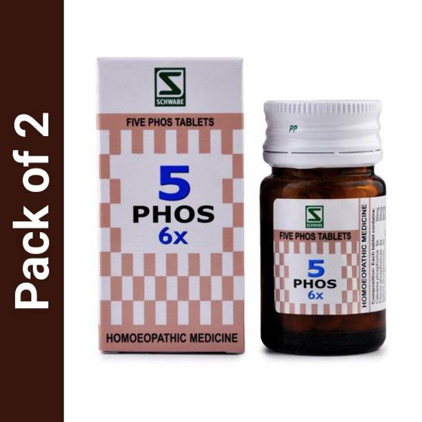 Dr.Willmar Schwabe India Five Phos 6X 6X Tablets