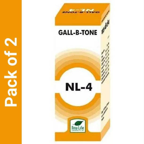 New Life Laboratories NL-4-Gall-B-Tone Drops